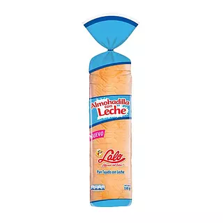 Pan Almohadilla de Leche