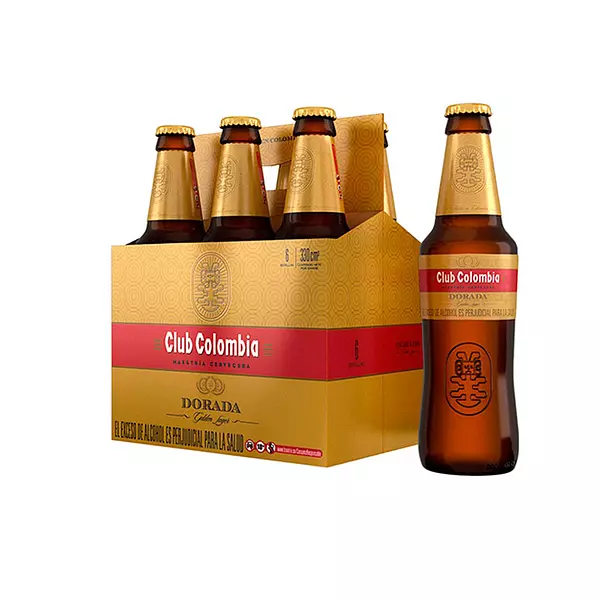 Cerveza Club Colombia Botella