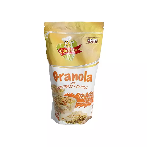 Granola Vitarrico Almendra/Semilla