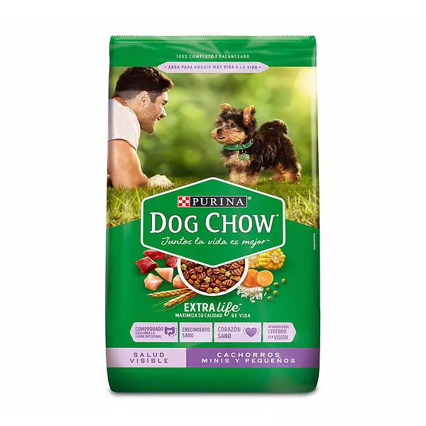 Dog Chow Cachorros Razas Pequeñas