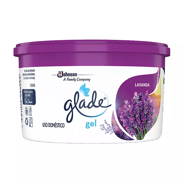 Ambientador Glade Gel Home Lavanda