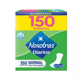 Protrctores Nosotras Normal