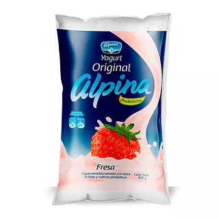 Yogurt Alpina Fresa
