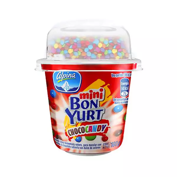 Yogurt Alpina Minibonyurt Mini Gems