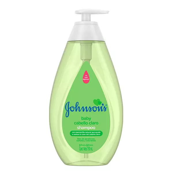 Shampoo Johnson Baby Manzanilla