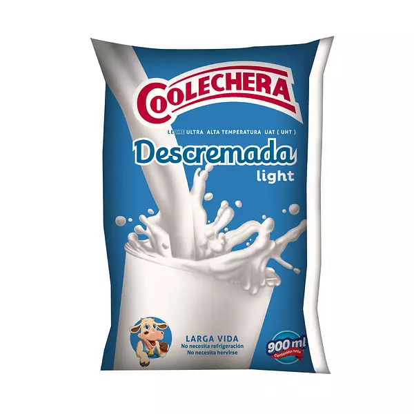 Leche Coolechera Descremada Light