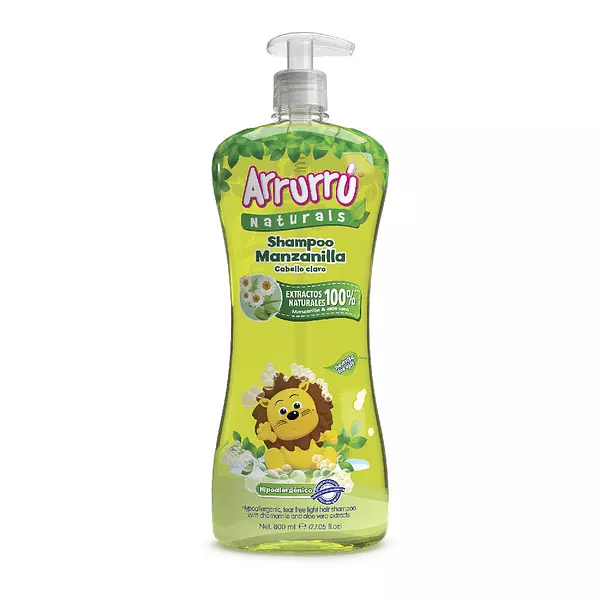 Shampoo Arruru Manzanilla