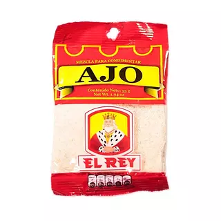 Condimento El Rey Ajo