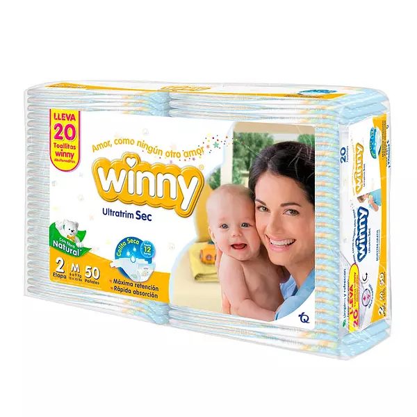 Pañales Winny Sec Etapa 2