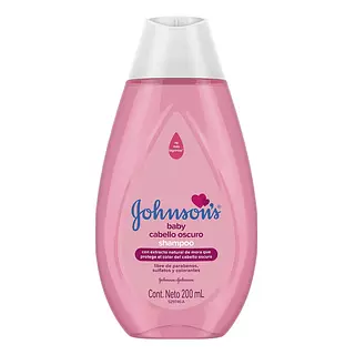 Shampoo Johnson Baby Cabello Oscuro
