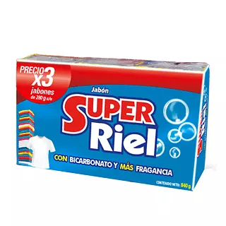 Jabon Barra Super Riel