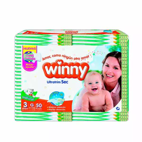 Pañales Winny Sec Etapa 3