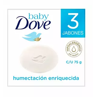 Jabon Dove Baby Humectacion Sensible