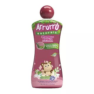 Shampoo Arrurru Romero Naturals