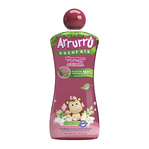 Shampoo Arrurru Romero Naturals