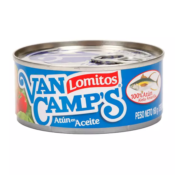 Atun Van Camps Lomo Aceite