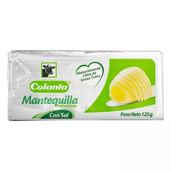 Mantequilla Sal Colanta