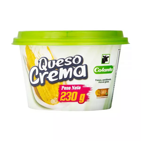 Queso Crema Colanta