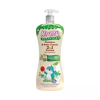 Shampoo Arrurru Avena