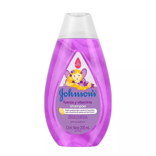 Shampoo Johnson Baby Fuerza y Vitanima