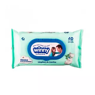 Toallas Humedas Antibacterial