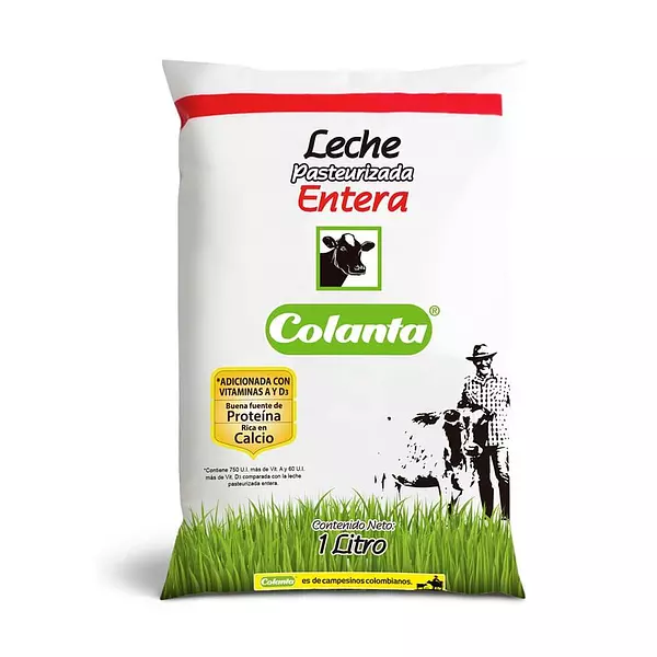 Leche Entera Colanta 1100ml