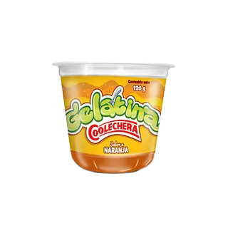 Gelatina Coolechera Naranja 120gr
