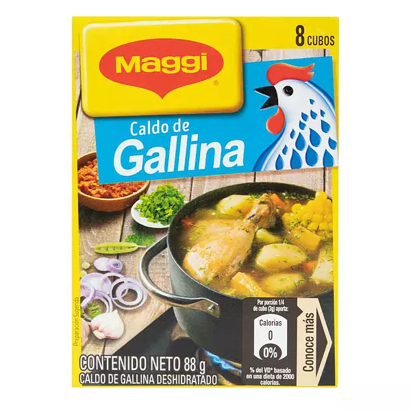 Caldo Maggi Abre Facil