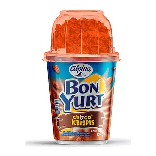 Bonyurt Chocokrispis Alpina
