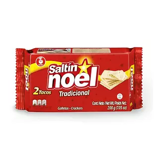 Galletas Saltin Triangular