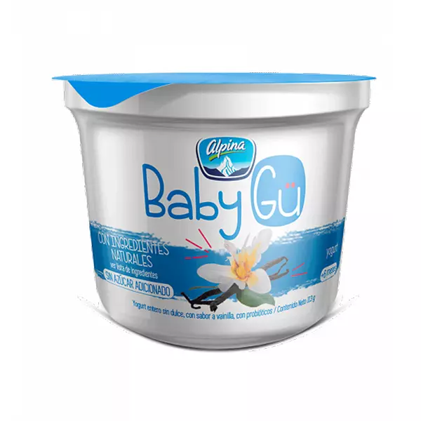 Yogurt Baby Gü Vainilla Alpina