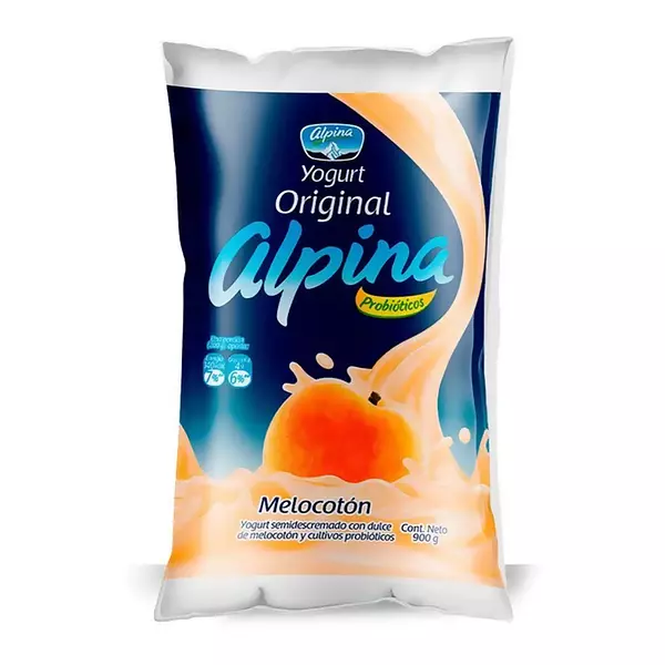 Yogurt Alpina Melocoton