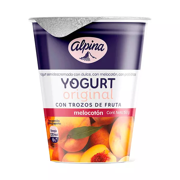 Yogurt Alpina Melocoton