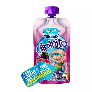Alpinito Alpina Uva/Frambuesa