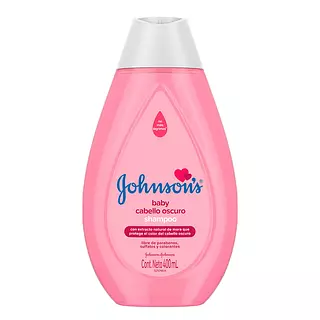 Shampoo Johnson Baby Cabello Oscuro