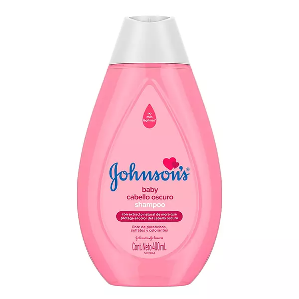 Shampoo Johnson Baby Cabello Oscuro