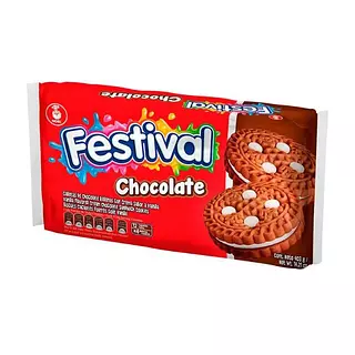 Galletas Festival Chocolate