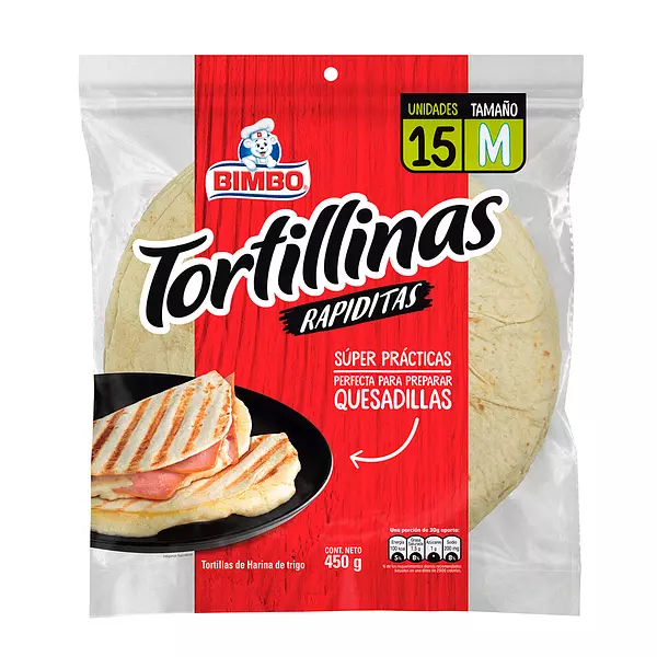 Tortillas Bimbo