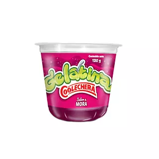 Geletina Coolechera Mora 120gr