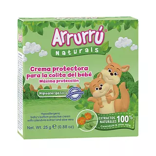 Crema Arrurru Antipañalitis
