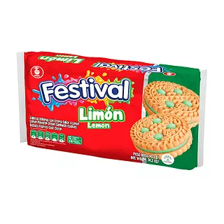 Galletas Festival Limon