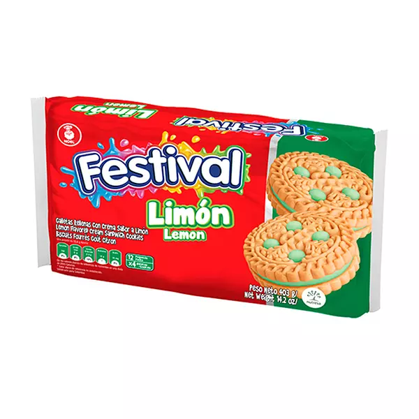 Galletas Festival Limon