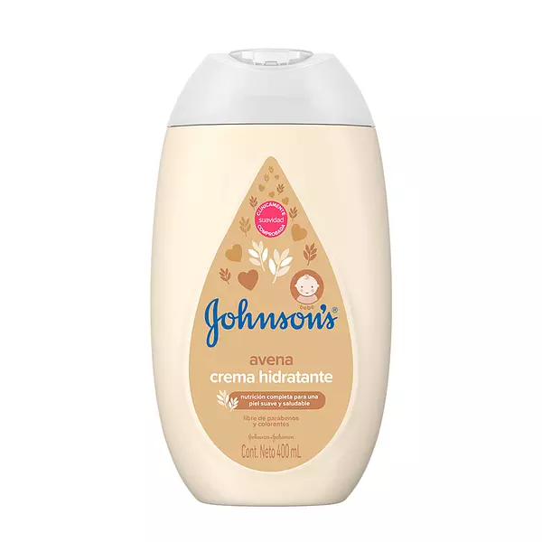 Crema Liquido Johnson Avena