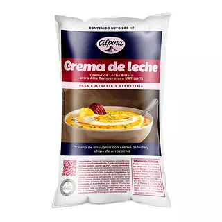 Crema Leche Alpina