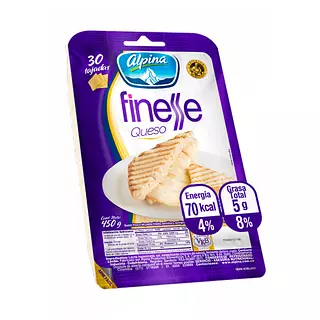 Queso Finesse Alpina