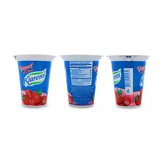 Yogurt Klaren Fresa