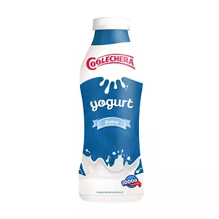 Yogur Coolechera Dulce Garrafa