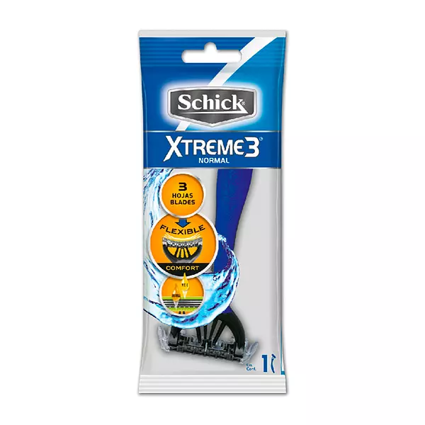 Maquina de Afeitar Shick Xtreme 3 Piel Normal