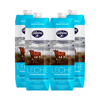 Leche Alpina Deslactosada