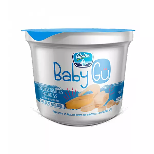 Yogurt Baby Gü Banano Alpina